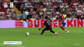 خلاصه بازی رایو وایه کانو 0 -7 اتلتیکومادرید