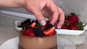 درست کردن دسر نوتلایی