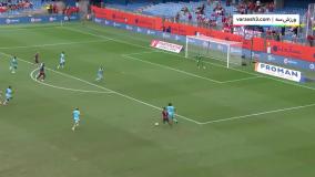 خلاصه بازی مون پلیه 1-3 رنس