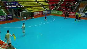 خلاصه فوتسال گیتی پسند 6 -1 مقاومت البرز