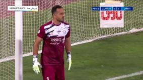 خلاصه بازی استقلال 1-0 استقلال خوزستان