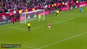 ضربات پنالتی دیدار آرسنال 5-4 موناکو