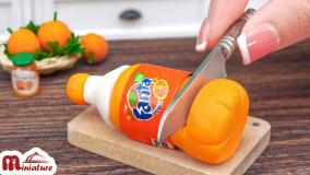 کیک فوندانت مینیاتوری فانتا