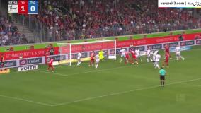 خلاصه بازی هایدنهایم 2-3 هوفنهایم