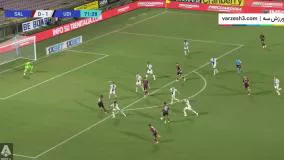 خلاصه بازی سالرنیتانا 1-1 اودینزه