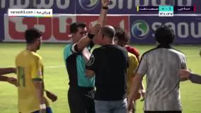 خلاصه بازی نساجی مازندران 3-1 صنعت نفت