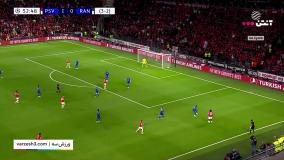 خلاصه بازی آیندهوون 5-1 رنجرز