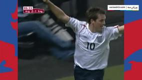 گل‌های برتر مایکل اوون در تیم ملی انگلیس