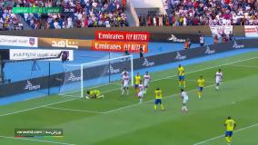 خلاصه بازی الزمالک 1-1 النصر