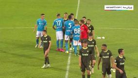 خلاصه بازی ناپولی 1-1 خیرونا