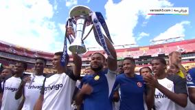 خلاصه بازی دورتموند 1-1 چلسی