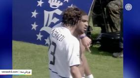 گل‌های تماشایی آدریانو در اینتر