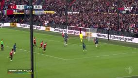 خلاصه بازی فاینورد 0-1 آیندهوون