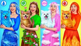 چالش غذایی - چالش خنده دار شیرینی های عجیب