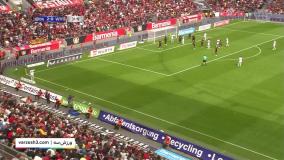 خلاصه بازی بایرلورکوزن 4-0 وستهم