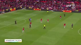 خلاصه بازی منچستریونایتد 3-1 لانس