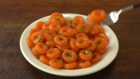 طرز تهیه غذای خوشمزه با هویج