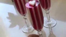 درست کردن ژله عمودی