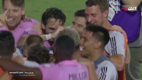 خلاصه بازی دالاس 4 (3) - 4 (5) اینترمیامی