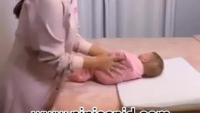 بغل کردن نی نی