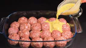 طرز پخت کوفته قلقلی