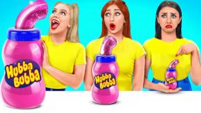 چالش غذایی - غذای بزرگ و کوچیک یا خدا این چیه؟