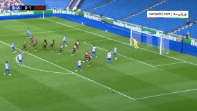 خلاصه بازی برایتون 1-1 رایو وایه کانو