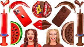 چالش غذایی - درست کردن کیک