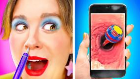 چالش غذایی - غذاهای ژله ای