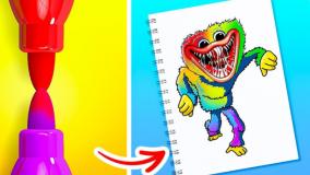 چالش ترفند های مدرسه ای با لاک آرایشی