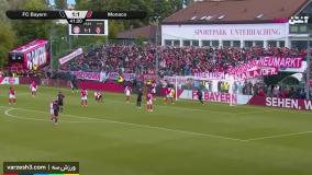 خلاصه بازی بایرن مونیخ 4-2 موناکو