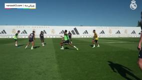 آمادگی بازیکن رئال مادرید برای شروع لالیگا