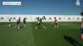 آمادگی بازیکن رئال مادرید برای شروع لالیگا