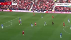 خلاصه بازی لیورپول  3-1 دارمشتات