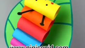 کاردستی کرم ابریشم