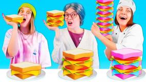 چالش غذایی - چالش تست غذا قسمت چهارم