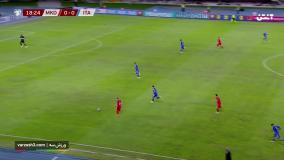 خلاصه بازی مقدونیه 1 -1 ایتالیا