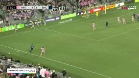 خلاصه بازی اینتر میامی 3 -2 اسپورتینگ کانزاس