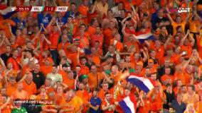 گل دوم هلند به ایرلند