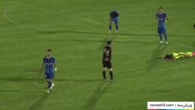 خلاصه بازی فجرسپاسی 2-0 داماش