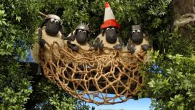 انیمیشن بره ناقلا - ترساندن بره ها