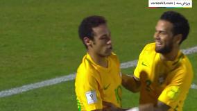 گل‌های منتخب نیمار در تیم ملی برزیل