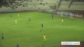 خلاصه بازی فجرسپاسی 2-0 داماش