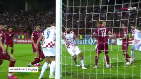 خلاصه بازی ارمنستان 0-1 کرواسی