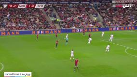 خلاصه بازی نروژ 2-1 گرجستان