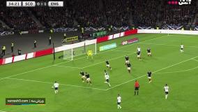 خلاصه بازی اسکاتلند 1-3 انگلیس