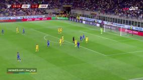 خلاصه بازی ایتالیا 2-1 اوکراین