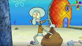 گزارش باب اسفنجی از زباله های هسته ای