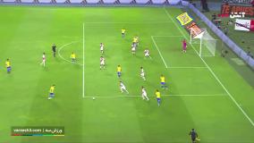 خلاصه بازی پرو 0 -1 برزیل