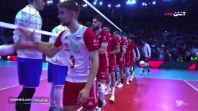 خلاصه والیبال لهستان 3 -1 اسلوونی